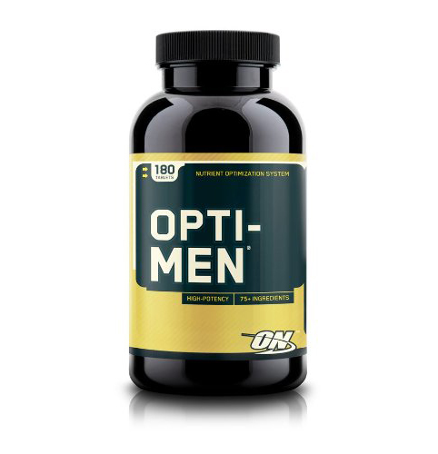 Optimum Nutrition Opti-Men Multivitamins, 180-Count    $18.19（64%off）