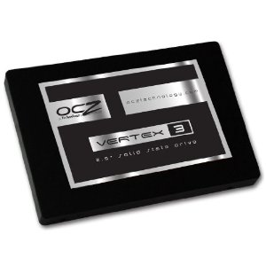 OCZ Technology Vertex 3 SATA III 6.0 Gb-s 2.5英寸120 GB固态硬盘 $99.99