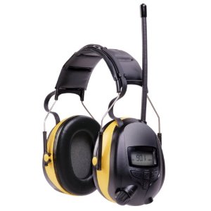仅限今天！3M 听觉保护耳机TEKK WorkTunes Hearing Protector and AM/FM Radio 