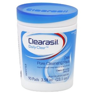 Clearasil Pore Cleansing Pads Unisex, 90 Count $3.32