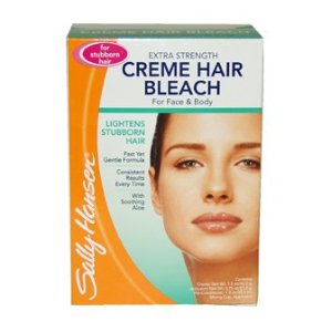 大S推荐漂白胡须单品！美国Sally Hansen 胡须漂白乳Creme Hair Bleach $6.99(30%off)