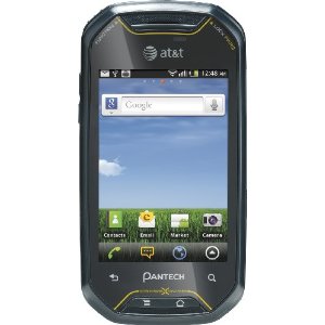 Pantech Crossover Prepaid Android GoPhone (AT&T) with $25 Airtime Credit $79.99 