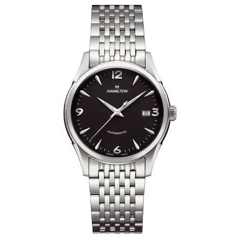 Hamilton Men's H38415131 Timeless Classic Black Dial Watch  $537.10