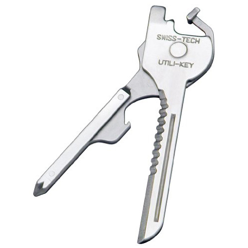 Swiss+Tech UKCSB-1 Utili-Key 6-in-1 KeyChain MultiTool $7.50