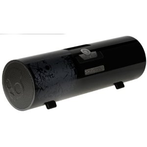 Skullcandy美國骷髏頭Super Pipe Audio Docks黑色迷你揚聲器$74.99(25%off)