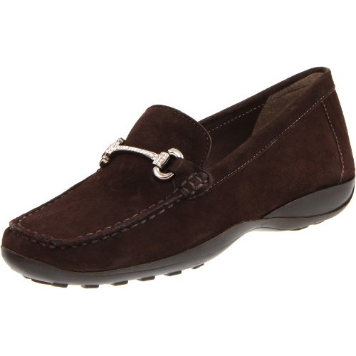 Geox Women's Donna Winter Euro 2 Loafer Coffee $61.50+Free shipping