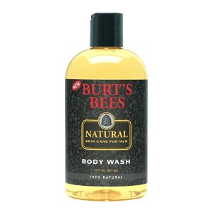 史低价！Burt's Bees小蜜蜂  男用沐浴露，12oz/瓶，共3瓶，现点击coupon后仅售$14.38，免运费