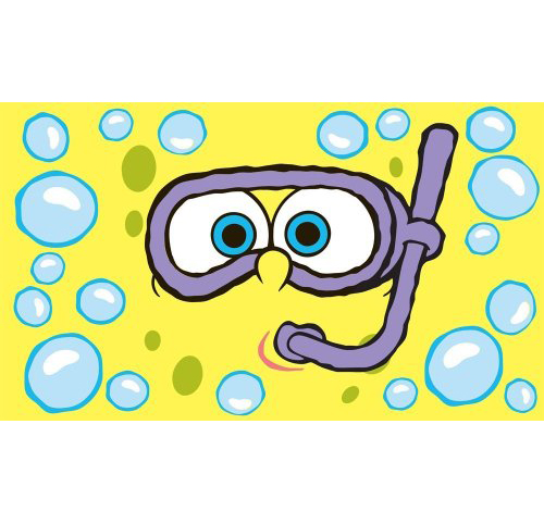 SpongeBob Squarepants Bubbly Fun Rug only $14.97