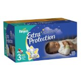 Pampers Extra Protection Diapers Big Pack $18.95 + Free Shipping