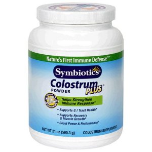 再降！市場最低價！Symbiotics Colostrum Plus Powder牛初乳粉*21盎司 $48.44