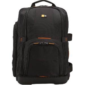 Case Logic SLRC-206 SLR Camera and 15.4-Inch Laptop Backpack (Black)  $69.99(42%off)