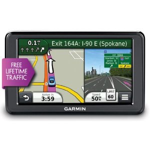 带终身免费交通信息更新！高明Garmin nuvi 2555LT 5寸GPS导航仪  $144.99
