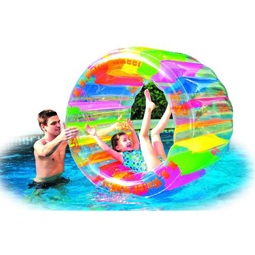Kid's Inflatable Water Wheel Swimming Pool Toy (49