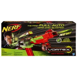 Nerf Vortex Nitron 终极旋风枪玩具 $25.70 