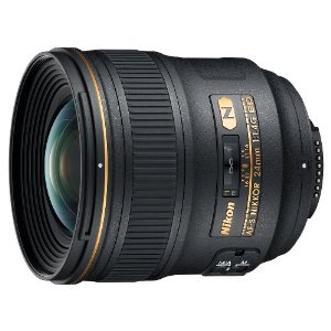 Nikon 24mm f/1.4G ED AF-S RF SWM Prime Wide-Angle Nikkor Lens for Nikon Digital SLR Cameras $1,999.95