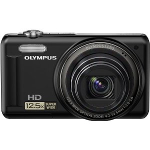 Olympus VR-320 1400万像素12.5倍光学变焦数码相机 $69免运费