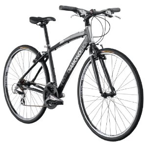 Diamondback 2012 Insight 1 Performance Hybrid Bike (Black) $400 + Free Shipping