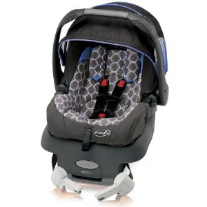 Evenflo小夜曲婴儿用汽车安全座椅 $49.91免运费 (已过期)