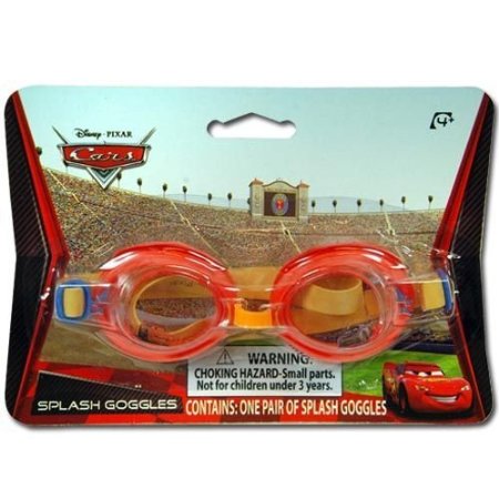 Cars Disney 1pk Splash Goggles $4.79