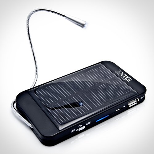 Solar Powered Backup Battery and Charger for Portable Devices  $19.99(33%off)