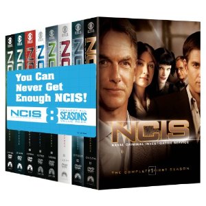 Amazon Gold Box Daily Deal: NCIS: Seasons 1-8 $124.99