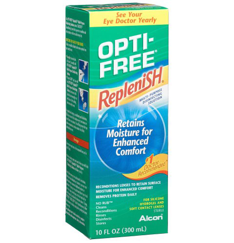 Opti-Free Replenish Multip-purpose Disinfecting Solution, 10oz (Pack of 2)$17.04 (14%off)