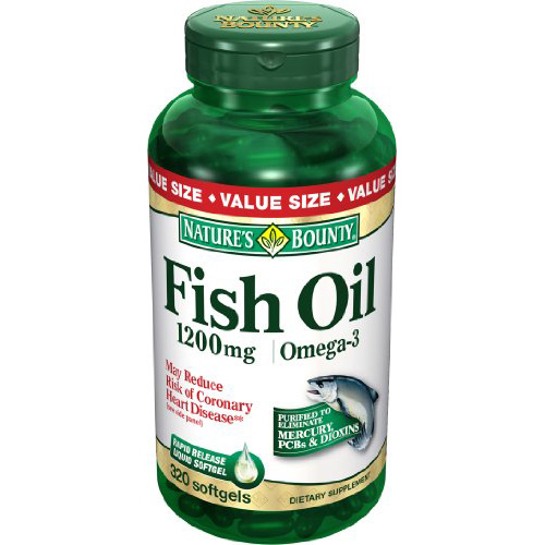 Nature’s Bounty Fish Oil, 1200mg, 360mcg of Omega-3, 200 Rapid Release Softgels ,only  $6.99, free shipping