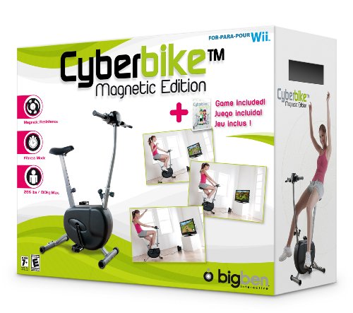 任天堂WII 虚拟单车 Cyberbike Magnetic Edition $149.99(25% off) 