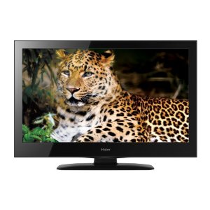 目前最低價格！Haier海爾 32-Inch LCD HDTV液晶數字電視 (L32D1120) $249.88(17%off)