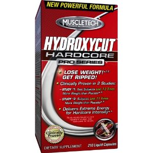 完美身材的秘密！Hydroxycut Hardcore Pro Series 液體膠囊（100粒裝）  $25.99