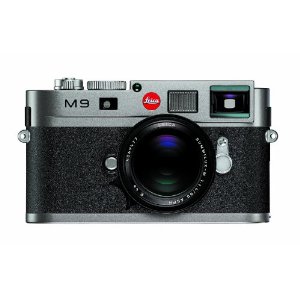 Leica M9 18MP Digital Range Finder Camera (Steel Gray, Body Only)  $6,499.00