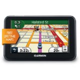 Garmin nüvi 40LM 4.3寸GPS导航仪带终身地图更新 $89.99免运费