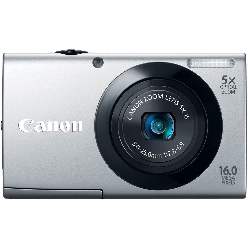 Canon PowerShot A3400 IS 16.0 MP Digital Camera $69.99 + Free Shipping