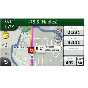 Garmin nuvi 1695 5-Inch Portable Bluetooth Navigator with Google Local Search and Real-Time Traffic $159.95