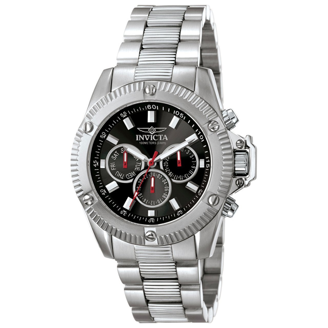 Invicta Men's 5717 II Collection Stainless Steel Watch $73.95