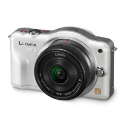 女朋友3降價：Panasonic松下Lumix GF3微單相機+14mm定焦鏡頭 $299.99+$8.98運費