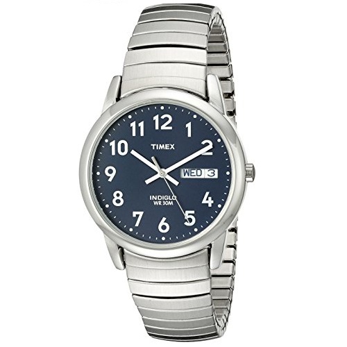 Timex Men's T20031 Easy Reader Expansion Watch, only $15.36 after using coupon code