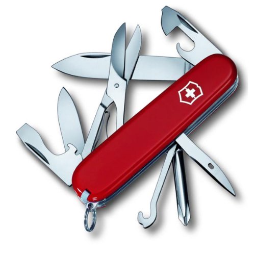 Victorinox Swiss Army Super Tinker Pocket Knife, only $28.22