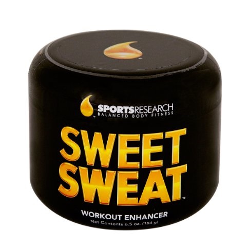 Sports Research Sweet Sweat 加速脂肪燃烧纤体霜，6.5oz，原价$28.51，现仅售 $24.69，免运费