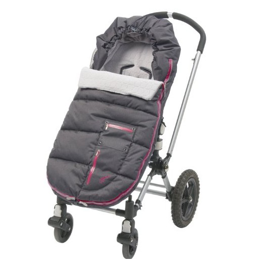  JJ Cole Bundleme Arctic Weather Resistant, Charcoal Sassy, Toddler $36.04+free shipping