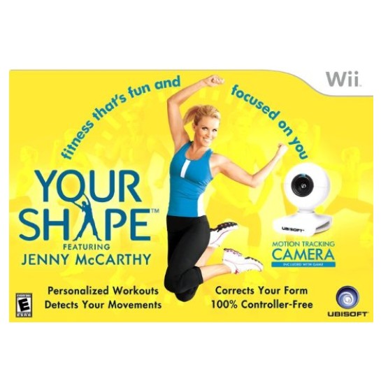 任天堂Wii运动塑身游戏：Your Shape $10.33
