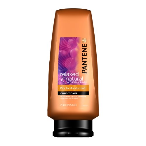 Pantene Pro-V Relaxed & Natural For Women of Color Dry to Moisturized Conditioner, 25.4-Ounce Bottles (Pack of 3)$14.91