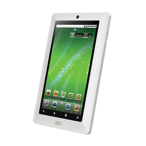 Creative ZiiO 16 GB 7-Inch Android 2.2 Wireless Entertainment Tablet (White)$159.99+free shipping