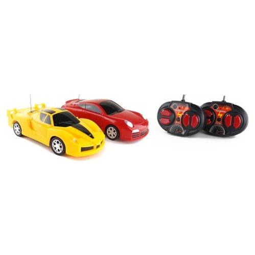 World Tech Toys电动遥控赛车（2辆）$19.99 免费邮寄