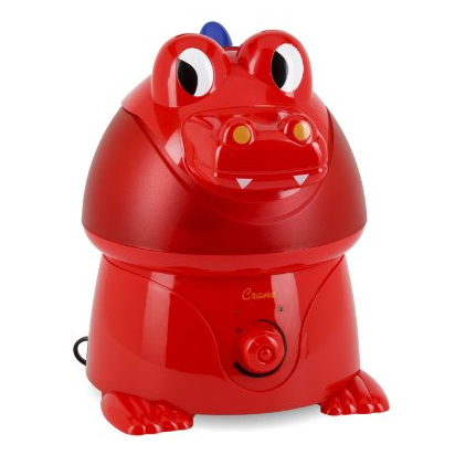 Crane Adorable Ultrasonic Cool Mist Humidifier with 2.1 Gallon Output per Day - Elephant $34.50(25%off) + Free Shipping 