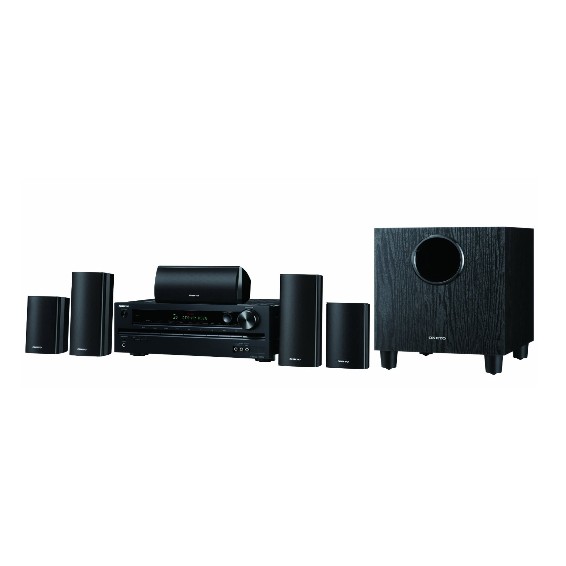 Onkyo HT-S3400 5.1-Channel Home Theater System $179.99+ free shipping