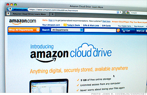 Amazon releases Cloud Drive Desktop App w/ 5GB free storage