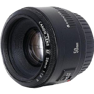 Canon EF 50mm f/1.8 II Camera Lens $99