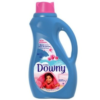 Downy四月清新衣物软化液51盎司（2瓶装）$10.88免运费