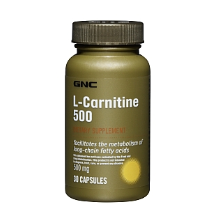 GNC L-Carnitine 500 60 Capsules $25.99